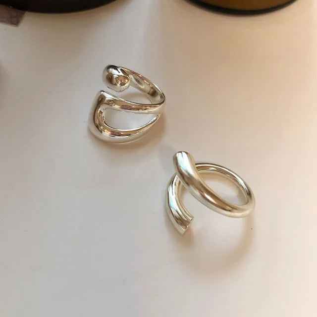 Silver Rings "Smooth"