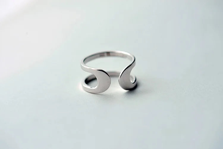 925 Sterling Silver Ring "Kaya"
