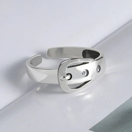 Sterling Silver Ring "Belt"