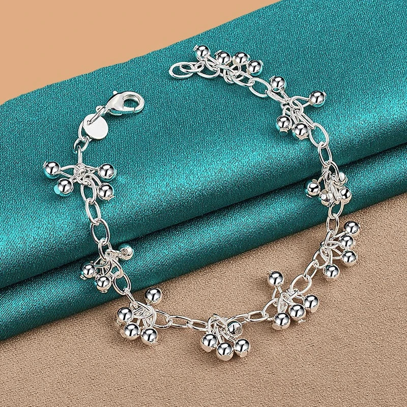 Sterling Silver Smooth Chain Bracelet