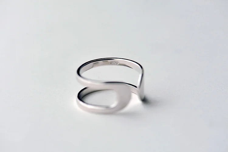 925 Sterling Silver Ring "Kaya"