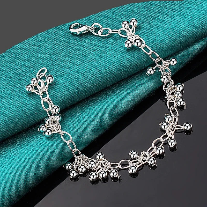 Sterling Silver Smooth Chain Bracelet