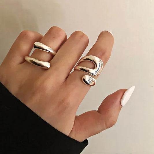 Silver Rings "Smooth"