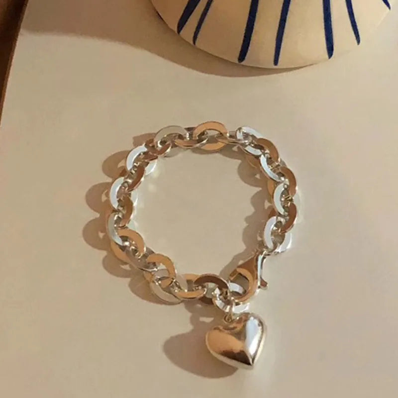 New Trend Thick Chain Bracelet