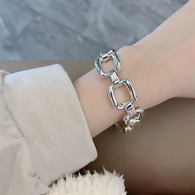 Thick Chain Bracelet