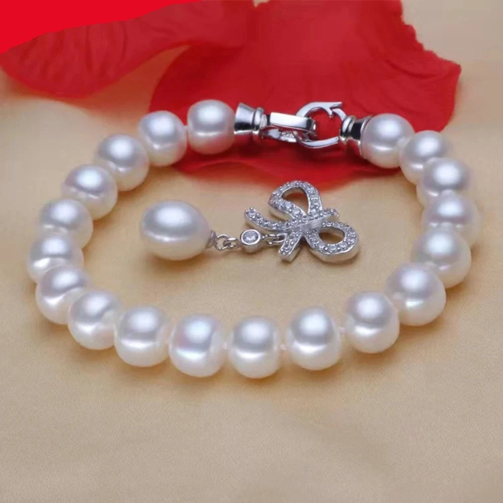 Natural Real Pearl Bracelet